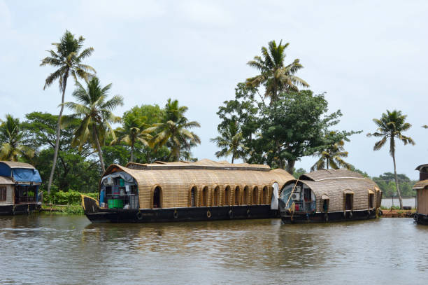 istock Alleppey Boat House 1132194926
