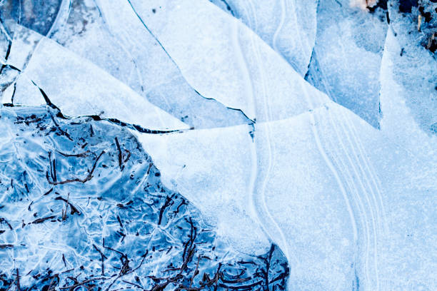 istock texture of ice and earth 1132196382