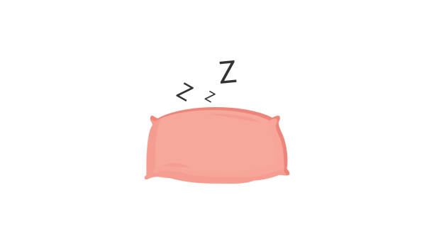 значок подушки - pillow stock illustrations