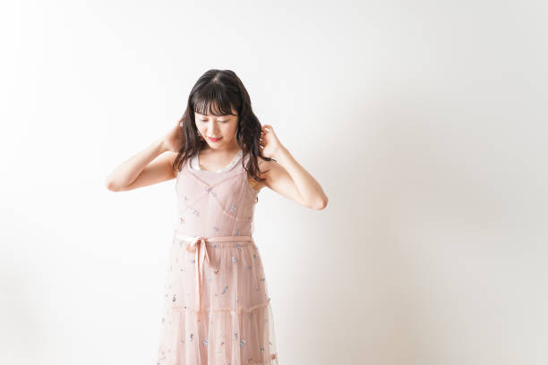 istock Young woman portrait 1132197924