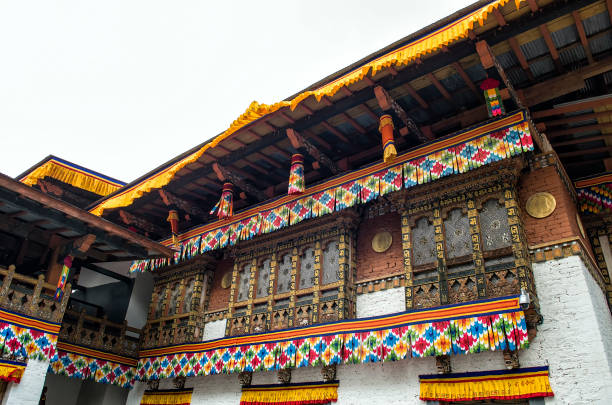 istock Punakha Dzong, Bhutan 1132199027