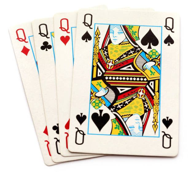 istock All queens of playing card 1132200386