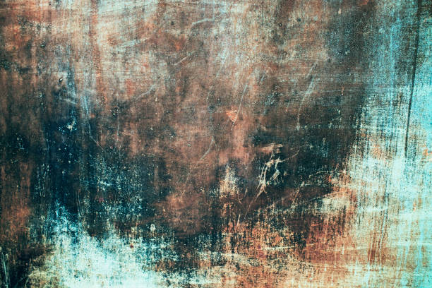 istock vintage texture of old iron rusty colored metal 1132200422