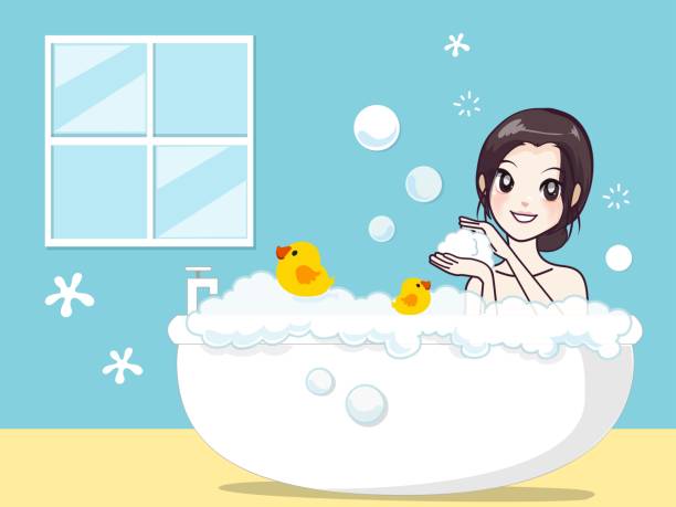 42 Woman In Bubble Bath Cartoon Illustrations & Clip Art - iStock 42 Woman In Bubble Bath Cartoon Illustrations & Clip Art - iStock