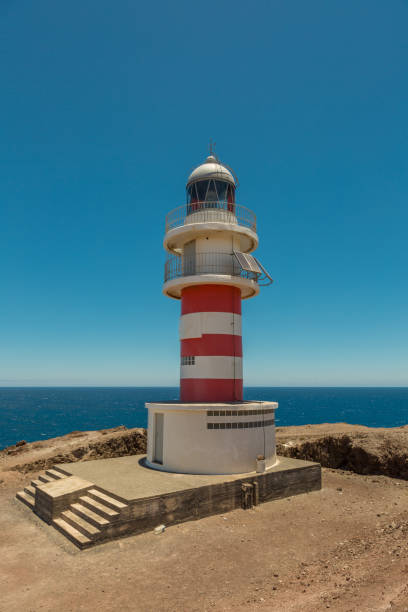 istock Lighthouse in Arinaga on Gran Canaria 1132204433