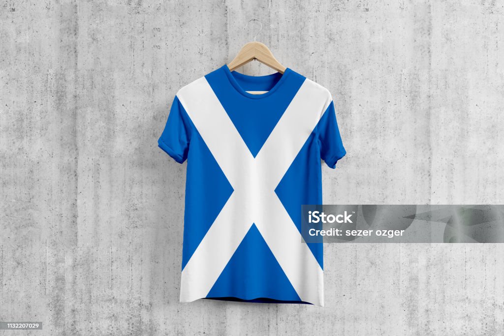 Scotland Flag T-Shirt Scotland Flag T-Shirt