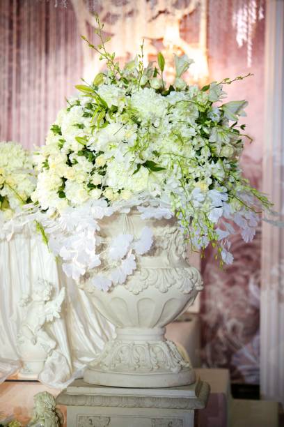istock The composition is made by florists from fresh flowers. 1132207241