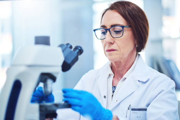 istock There's a lot to be discovered in a lab 1132207844