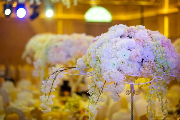 istock The composition is made by florists from fresh flowers. 1132208660