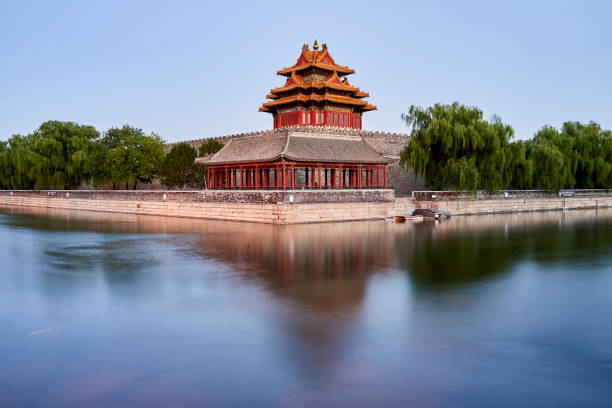 istock Turret of Forbidden City 1132208749