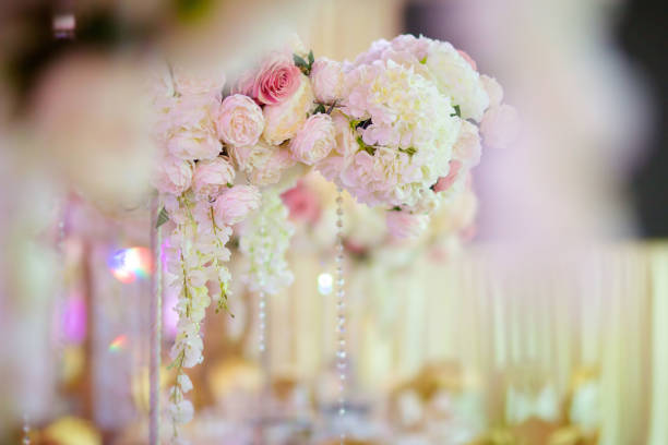 istock The composition is made by florists from fresh flowers 1132208960