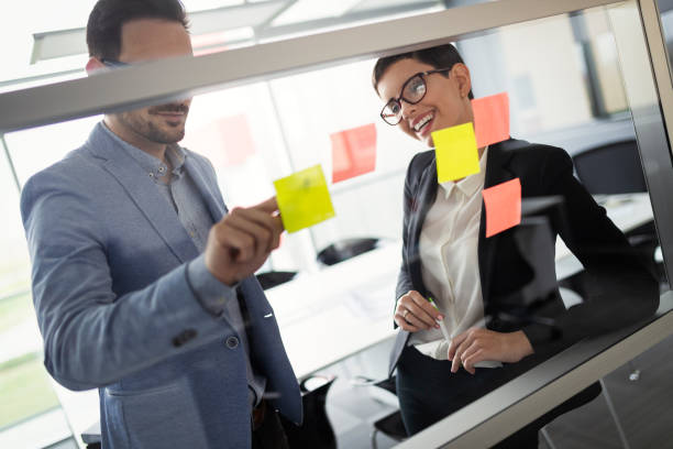 istock Entrepreneurs and business people conference in modern office 1132209198
