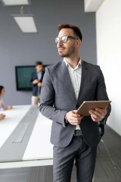 istock Business people working as a team at the office 1132209210