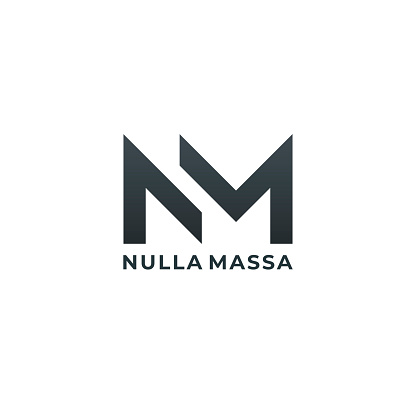 NM. Monogram of Two letters N & M. Luxury, simple, minimal and elegant NM emblem design. Vector illustration template.