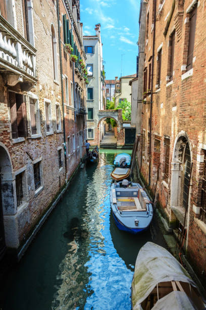 Canals and streets of Venice
