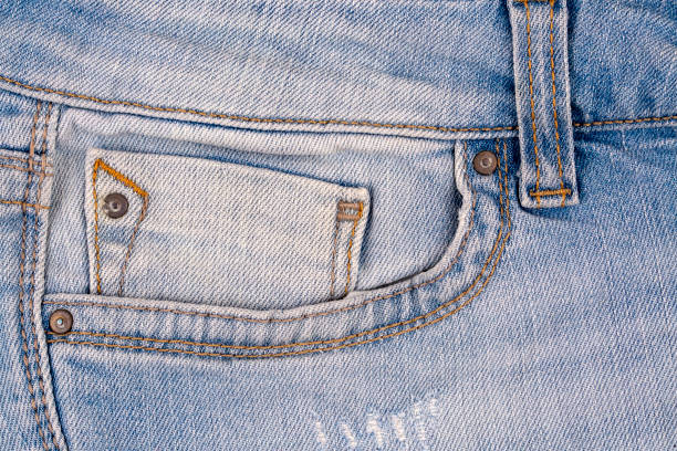 istock Blue jeans fabric. Denim jeans texture or denim jeans background. 1132212131