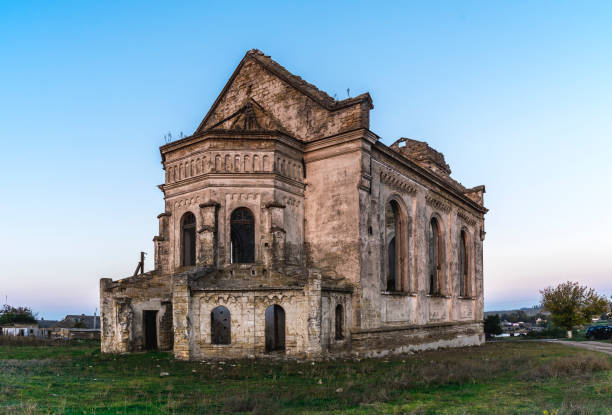 istock Abandoned Catholic church in Ukraine 1132213756
