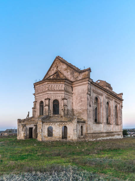 istock Abandoned Catholic church in Ukraine 1132213794