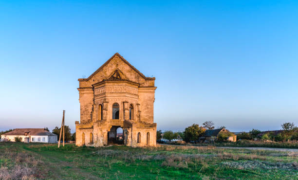 istock Abandoned Catholic church in Ukraine 1132213860