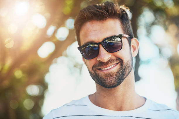 istock Keeping his look cool for those hot days 1132214431