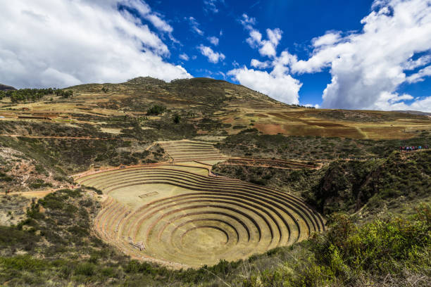 istock Mountain landscape with Marai terraces 1132214569