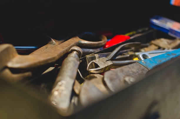 istock A close up of a toolbox drawer full of craft tools 1132215002