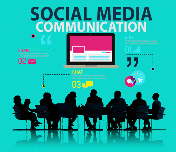 istock Business and Social media 1132216186