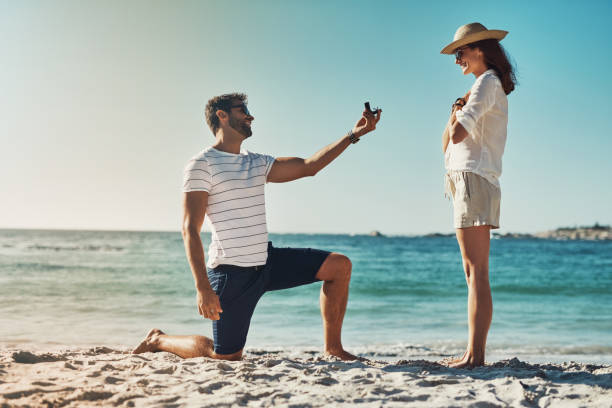 istock The perfect spot for a summer engagement 1132216221