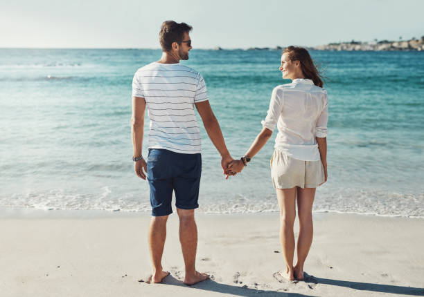 istock Sticking by each other through the sunsets...that's true love 1132216226