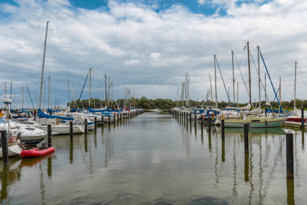 istock Marina Lippe on the Baltic Sea in summer 1132216590