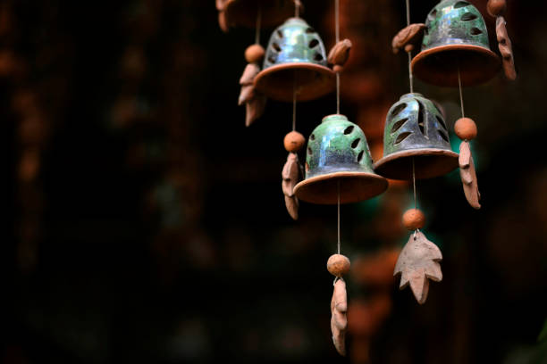 istock Earthen Wind Chimes, Pune, Maharashtra, India. 1132216662