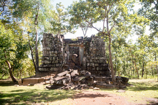 istock CAMBODIA SRA EM PRASAT KOH KER KHMER TEMPLE 1132218021