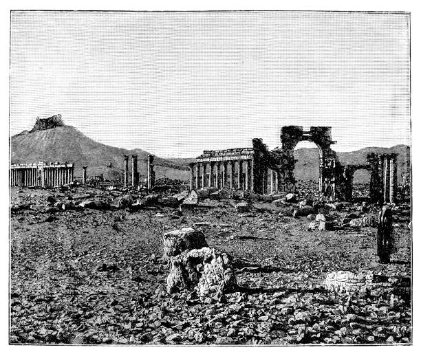 istock View of the rubble city Palmyra 1132219885