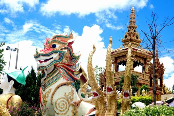 istock WatSeang Kaew Phothiyan - Amazing Temple - Must Visit - Chiang Rai Thailand 1132220607