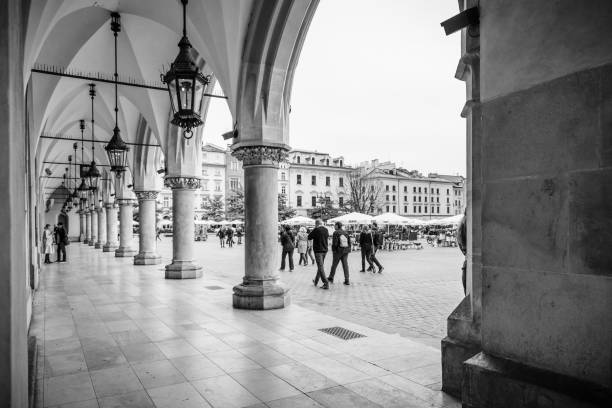 istock Krakow Cloth Hall, Poland 1132220669