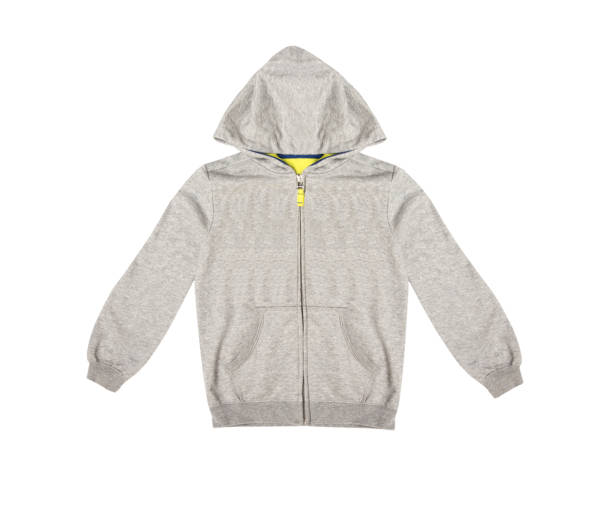 istock Gray sports jacket isolated on a white background 1132220671