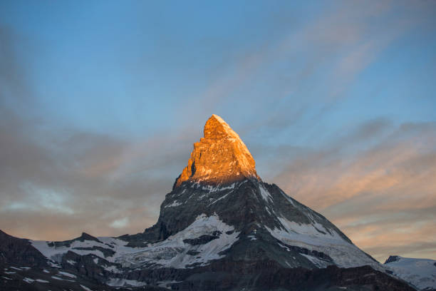 istock matterhorn mountain at sunrise 1132220898