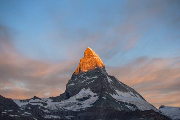 istock matterhorn mountain at sunrise 1132220930