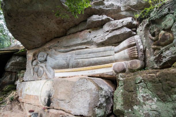 istock CAMBODIA KAMPONG THOM PHNOM SANTUK TEMPLE 1132221427