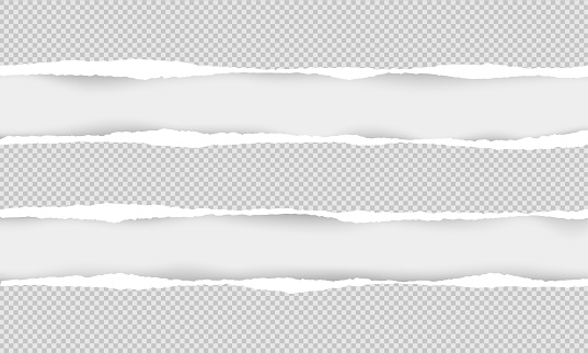 Paper Page Writing Ripped The Squared Ripped Paper For Writing Messages On Gray Stock ...