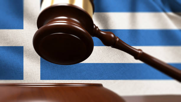 istock Gavel And Flag Law Concept 1132222272
