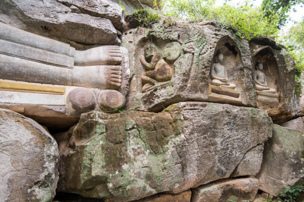 istock CAMBODIA KAMPONG THOM PHNOM SANTUK TEMPLE 1132222344