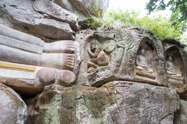 istock CAMBODIA KAMPONG THOM PHNOM SANTUK TEMPLE 1132222489