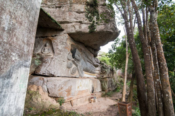 istock CAMBODIA KAMPONG THOM PHNOM SANTUK TEMPLE 1132222533