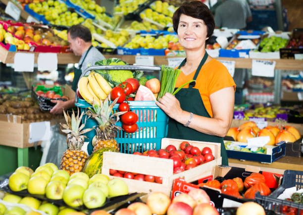 istock seller is offering basket with goods 1132222629