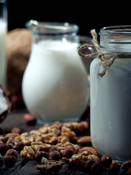 istock Homemade non diary milk 1132223795