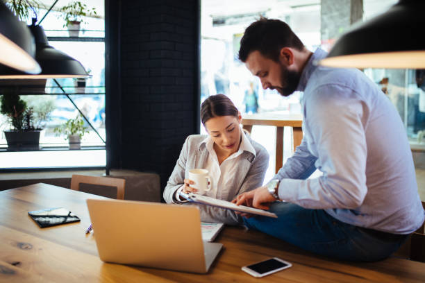 istock Business partners developing new project and discussing new ideas 1132224162