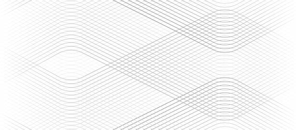 The gray pattern of lines. Vector Illustration of the gray pattern of lines abstract background. EPS10. in a row stock illustrations