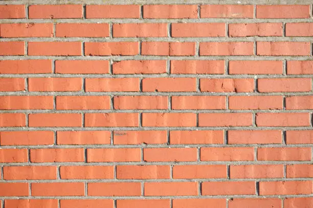 old reddish brick wall, bricks, background, Germany, Europe