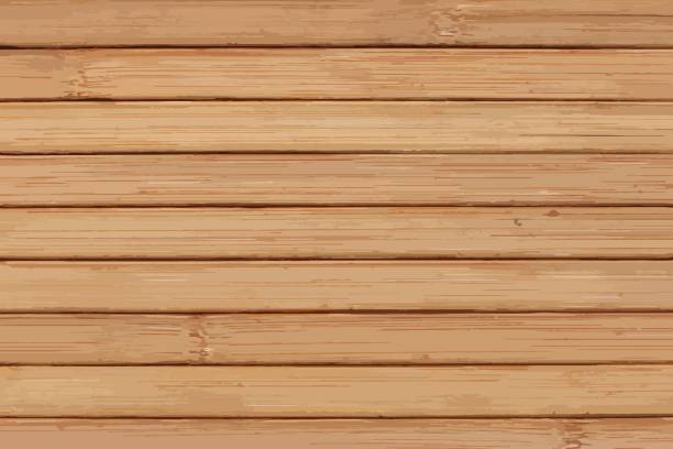 bamboo bamboo mat background bamboo texture stock illustrations
